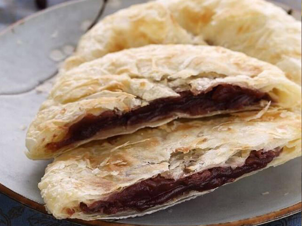 Chinese Red Bean Pastry