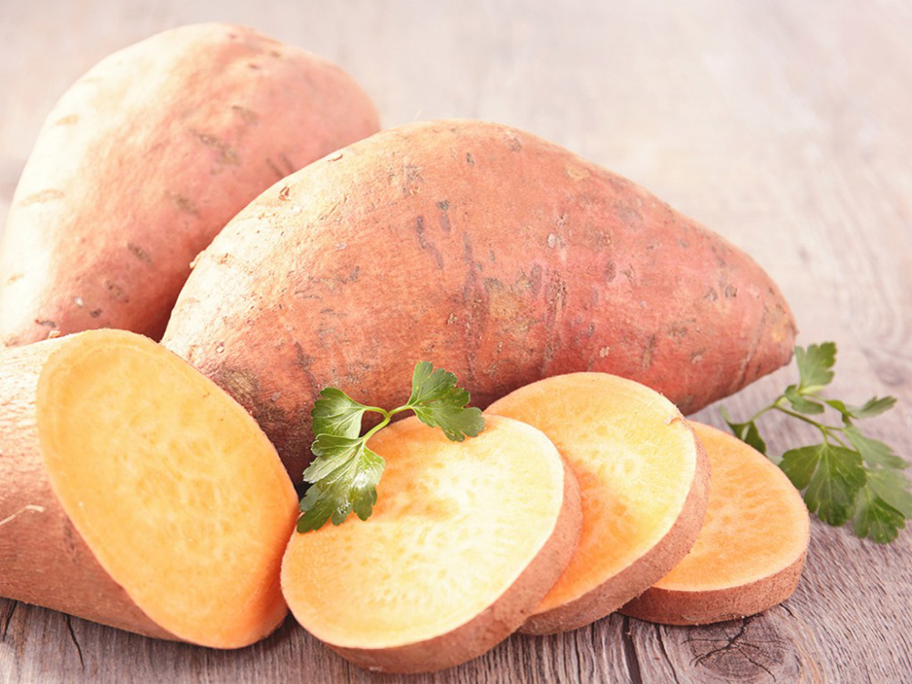 Frozen Sweet Potato Pie：Use fresh Sweet Potatoes
