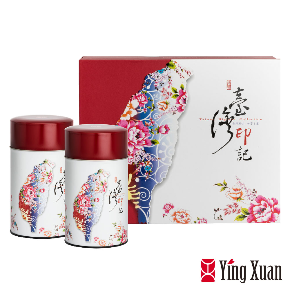 台灣印記禮盒-台灣凍頂茶