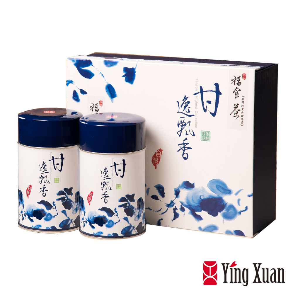 甘逸飄香禮盒-台灣高山茶