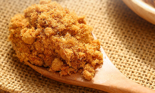 5 ways to make delicious pork floss dishes.