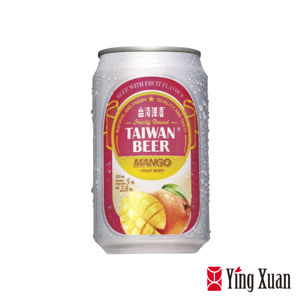 台灣水果啤酒-香郁芒果