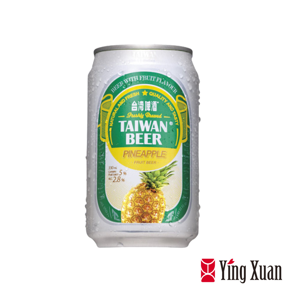 台灣水果啤酒-甘甜鳳梨