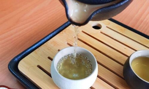 How to brew oolong tea properly?