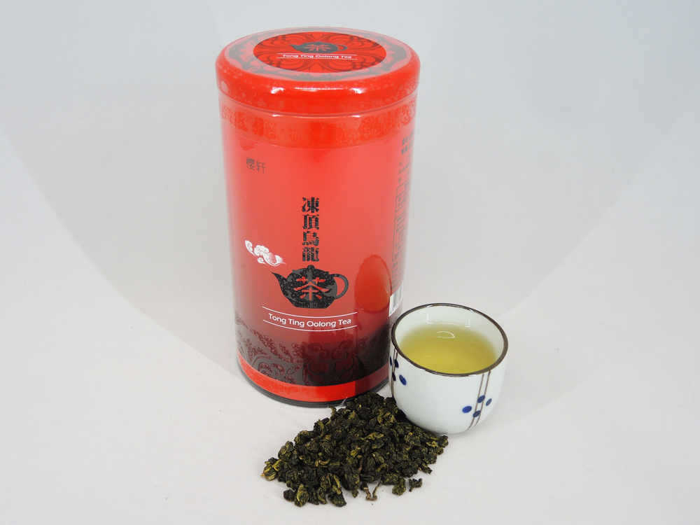 Canned Dong Ding Oolong tea