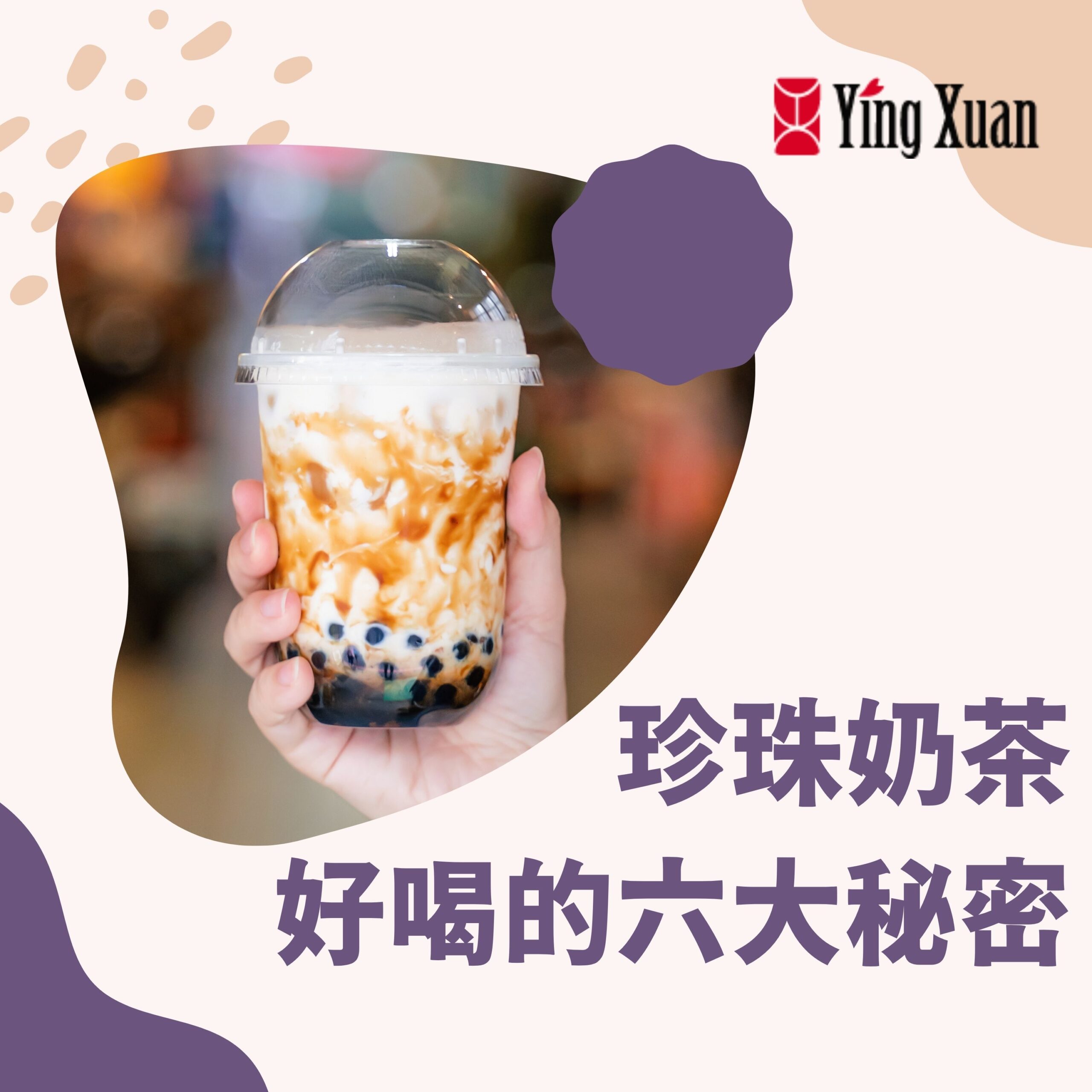 The 6 Secrets Behind the Deliciousness of Bubble Milk Tea