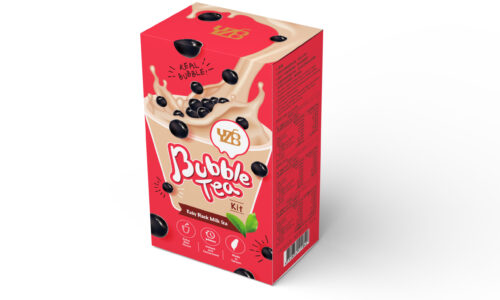 Instant Bubble Milk Tea Arrives: Convenient and Delicious New Choice!
