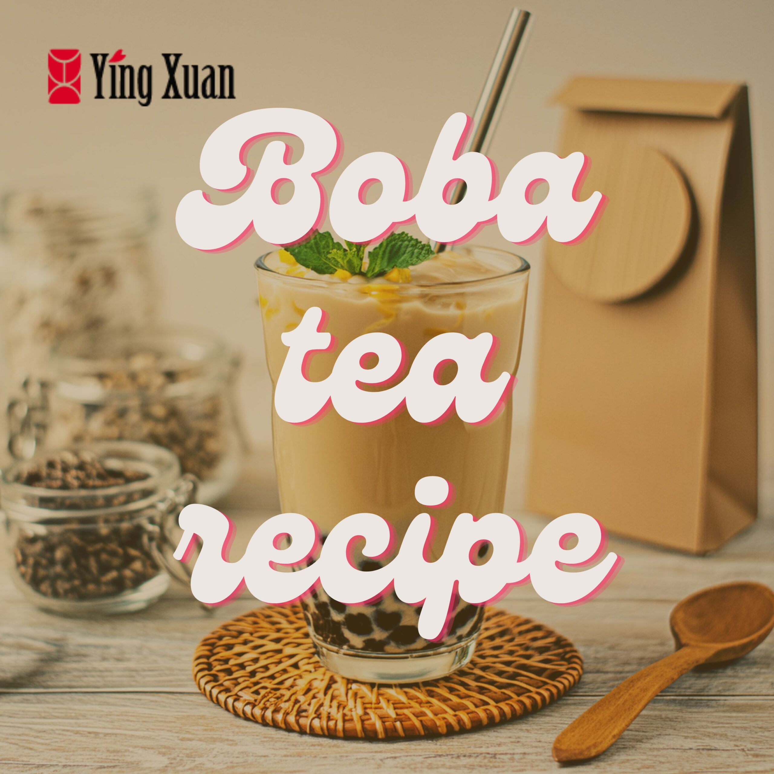 Boba tea recipe
