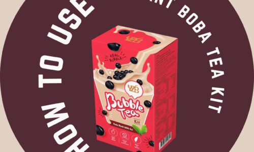 How to Use Instant Boba Tea Kit: A Quick and Easy Guide