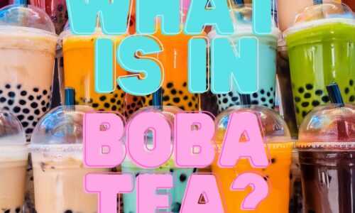 What is in Boba Tea?